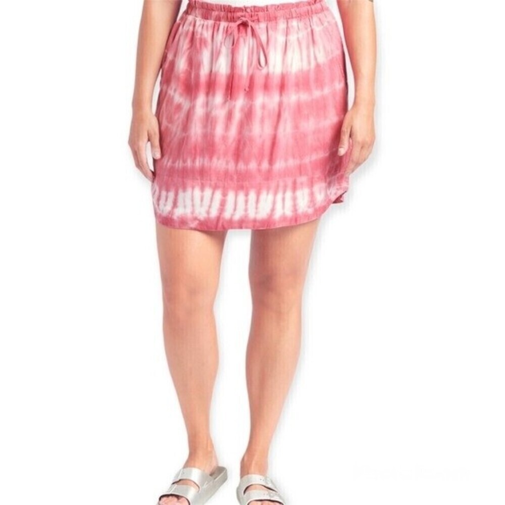 Cloth And Stone Dolphin Hem Skirt Size S
